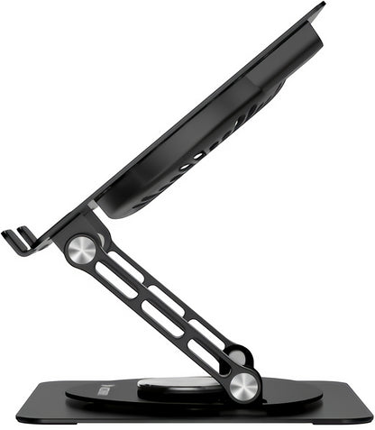 WZK CoolBase kjøleplate for bærbar PC 10–16 tommer, RGB, svart