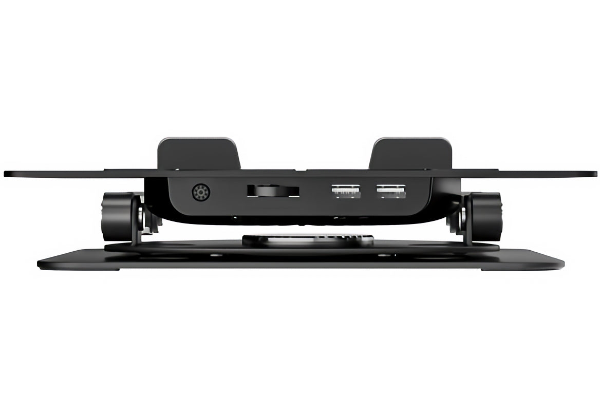 WZK CoolBase kjøleplate for bærbar PC 10–16 tommer, RGB, svart