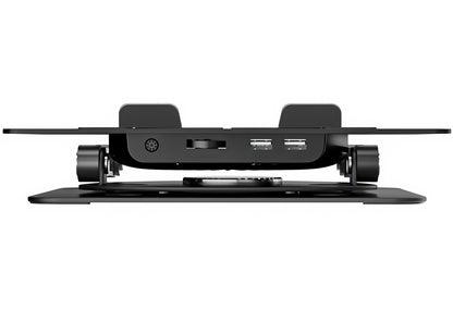 WZK CoolBase kjøleplate for bærbar PC 10–16 tommer, RGB, svart