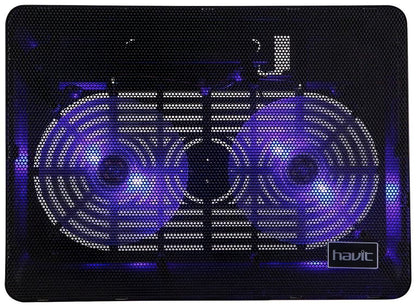 Cooler HAVIT GameNote F2035 for Laptop 14inch - 15.6inch, Svart