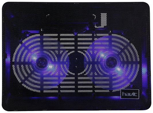 Cooler HAVIT GameNote F2035 for Laptop 14inch - 15.6inch, Svart