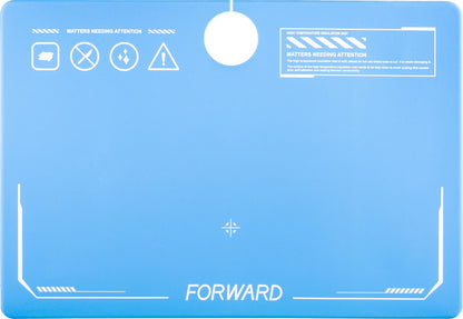 Service Forward FW-S380 matte for mikroskop, blå