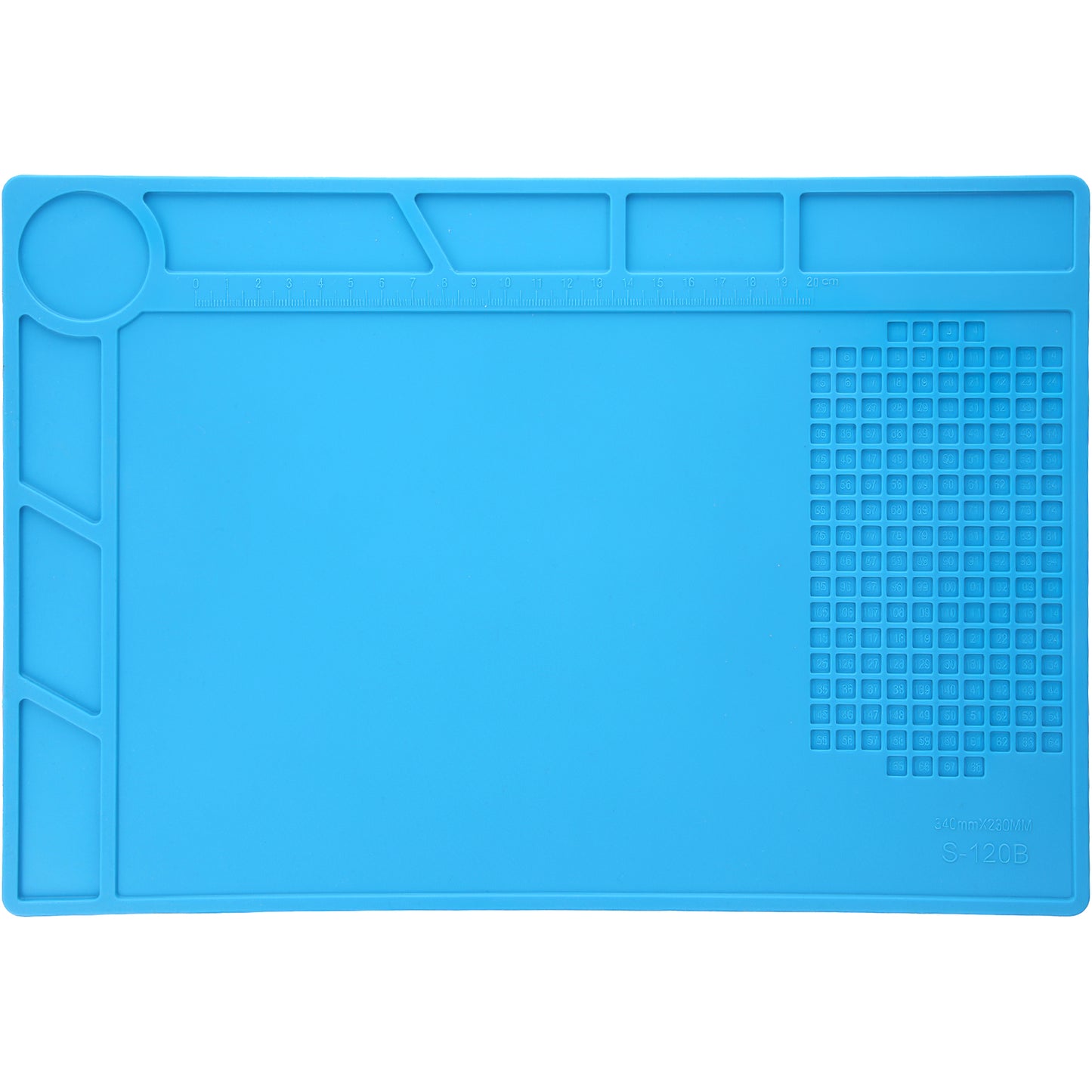 Servicematte OEM S-120, 34cm x 23cm