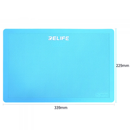 Relife RL-004D servicematte, 339mm x 229mm, blå