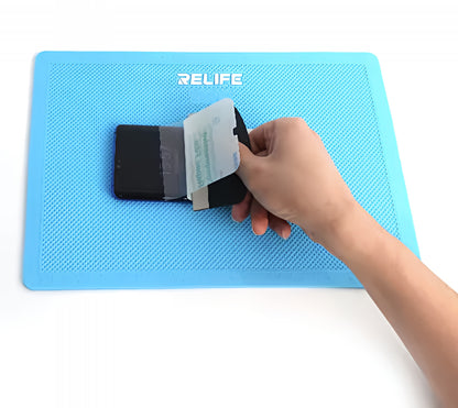 Relife RL-004D servicematte, 339mm x 229mm, blå