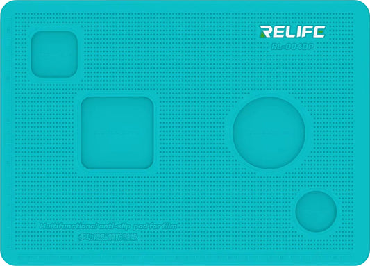 Relife RL-004DP servicematte, 353 mm x 254 mm, Turkis