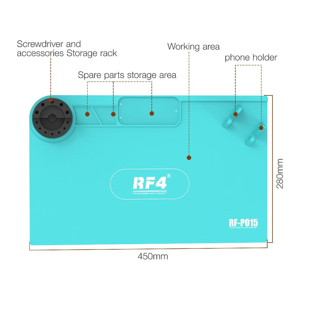 Servicematte RF4 RF-PO15, 45cm x 28cm