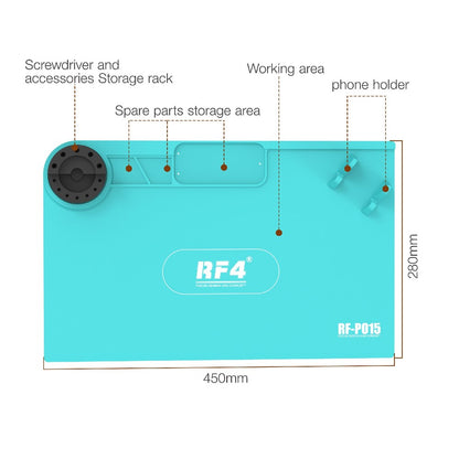 Servicematte RF4 RF-PO15, 45cm x 28cm