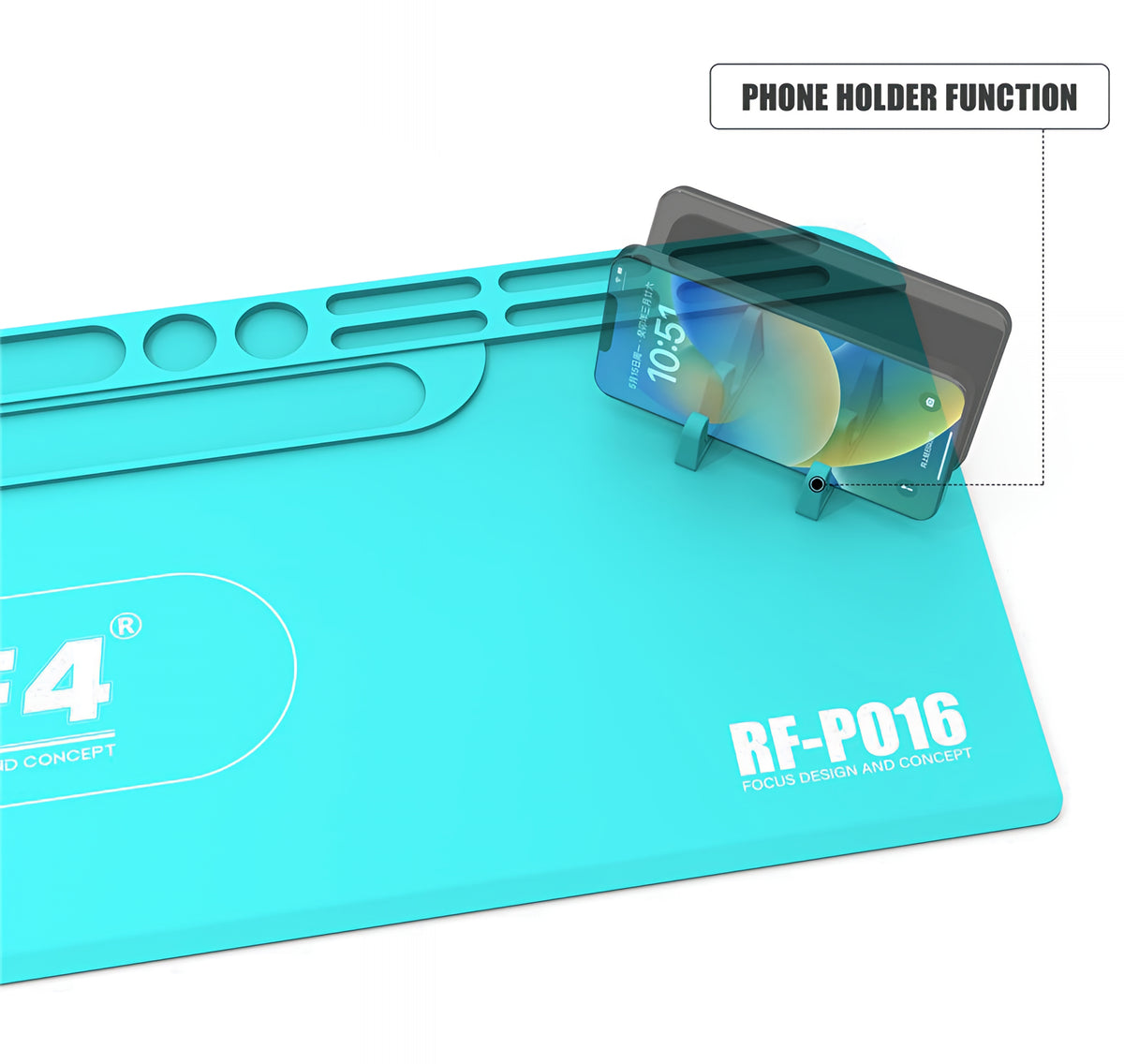 Servicematte RF4 RF-PO16, 80cm x 30cm