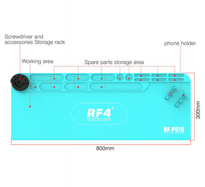 Servicematte RF4 RF-PO16, 80cm x 30cm