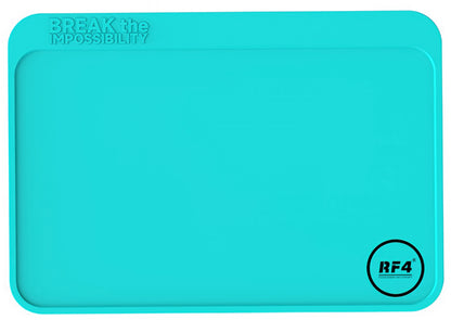 Servicematte RF4 RF-PO18, 26 cm x 18 cm, Grønn
