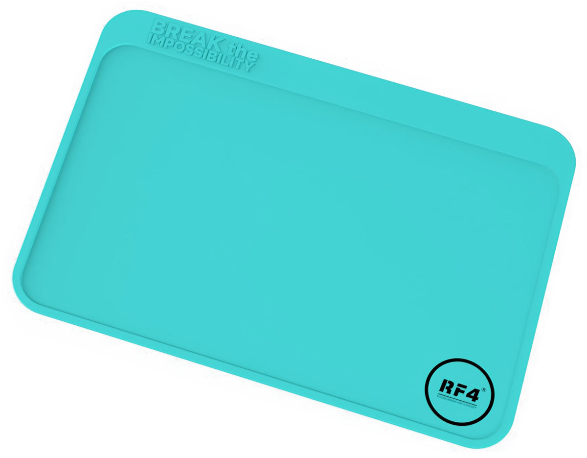 Servicematte RF4 RF-PO18, 26 cm x 18 cm, Grønn