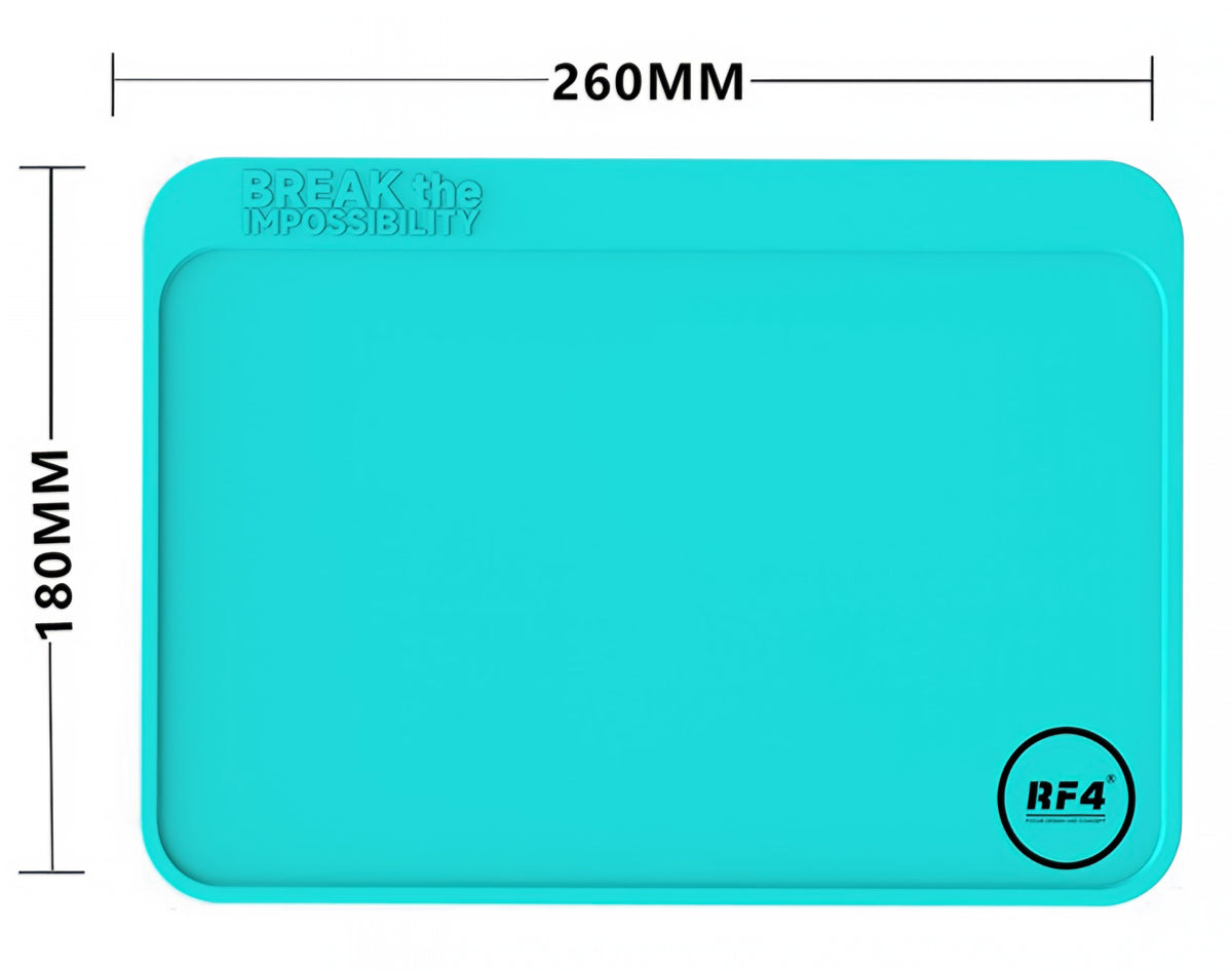 Servicematte RF4 RF-PO18, 26 cm x 18 cm, Grønn