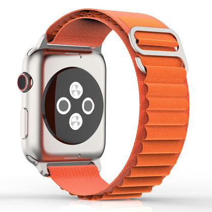 Techsuit W037 herrebelt for Apple Watch 42mm / 41mm / 40mm / 38mm Series, Oransje