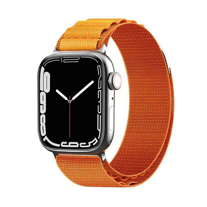 Techsuit W037 dameklokkearmbånd for Apple Watch 42mm / 41mm / 40mm / 38mm Series, Oransje