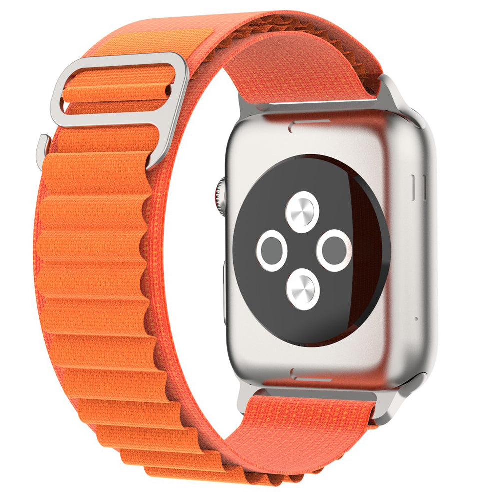 Techsuit W037 dameklokkearmbånd for Apple Watch 42mm / 41mm / 40mm / 38mm Series, Oransje