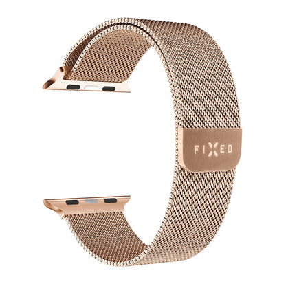 Fixed Mesh reim for Apple Watch 42mm / 41mm / 40mm / 38mm Series, Roségull
