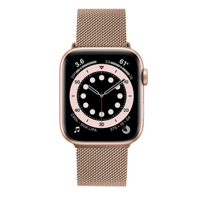 Fixed Mesh reim for Apple Watch 42mm / 41mm / 40mm / 38mm Series, Roségull