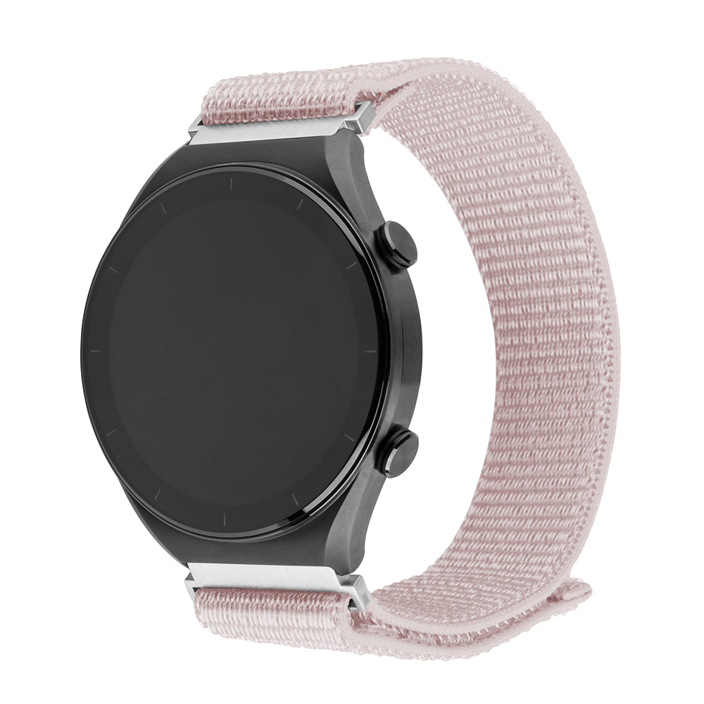 Fixed Nylon Sporty reim for Huawei Watch / Xiaomi Watch Series, 22mm, Roségull