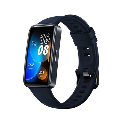 Fixed Silicone-reim for Huawei Band 10 / 9 / 8, Blå