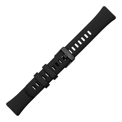 Fixed Silicone-reim for Huawei Band 10 / 9 / 8, Svart