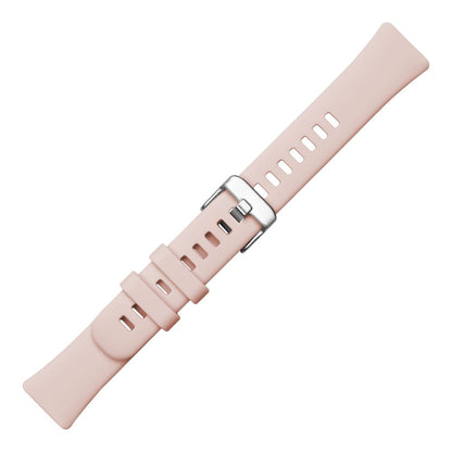 Fixed Silicone-reim for Huawei Band 10 / 9 / 8, Rosa