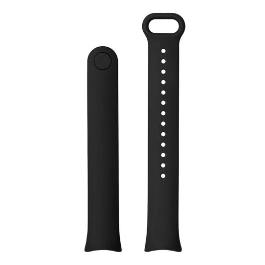 Fixed Silicone-reim for Xiaomi Smart Band 9 / 8, Svart