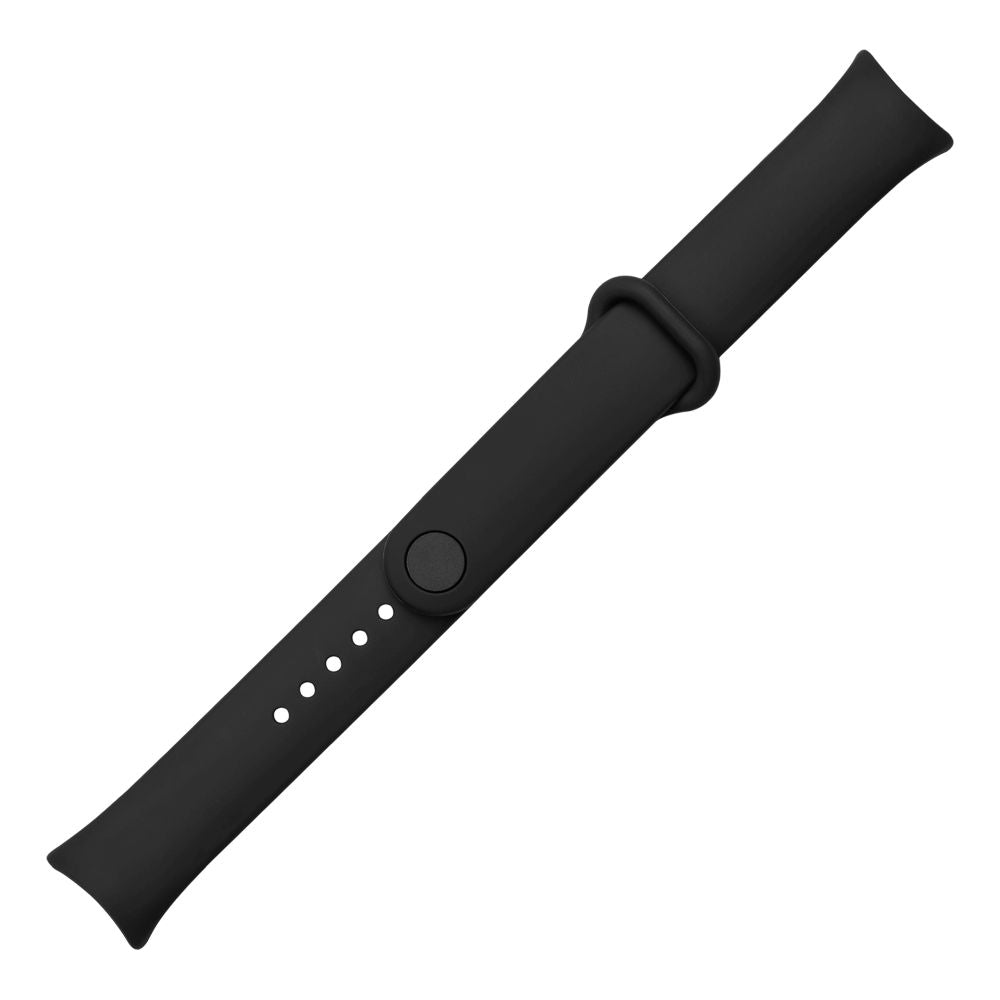 Fixed Silicone-reim for Xiaomi Smart Band 9 / 8, Svart