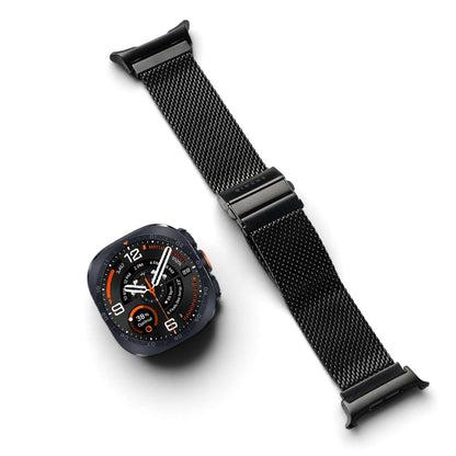 Ringke Metal One Mesh-rem for Samsung Galaxy Watch Ultra2, svart