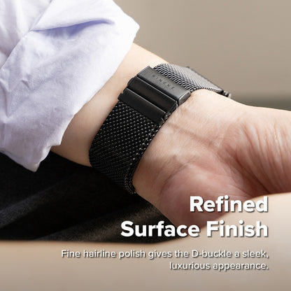 Ringke Metal One Mesh-rem for Samsung Galaxy Watch Ultra2, svart