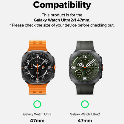Ringke Metal One Mesh-rem for Samsung Galaxy Watch Ultra2, svart