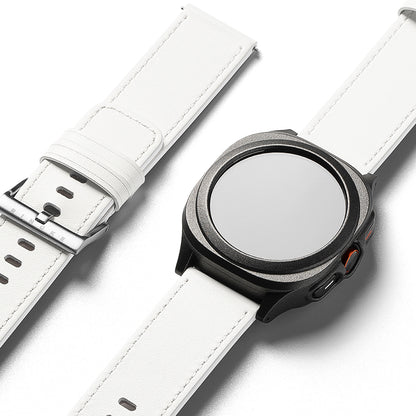 Ringke One Basic Bold reim for Fossil Watch / Mobvoi Watch / Suunto Watch Series, 24mm, Hvit