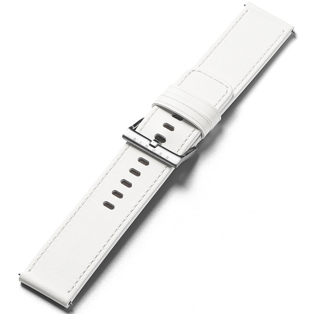 Ringke One Basic Bold reim for Fossil Watch / Mobvoi Watch / Suunto Watch Series, 24mm, Hvit