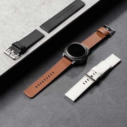 Ringke One Basic Bold reim for Fossil Watch / Mobvoi Watch / Suunto Watch Series, 24mm, Hvit