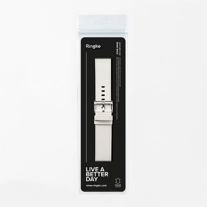 Ringke One Basic Bold reim for Fossil Watch / Mobvoi Watch / Suunto Watch Series, 24mm, Hvit