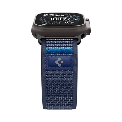 Spigen Athlex Air 2 reim for Apple Watch 49mm / 46mm / 45mm / 44mm Series, Marineblå AMP10608