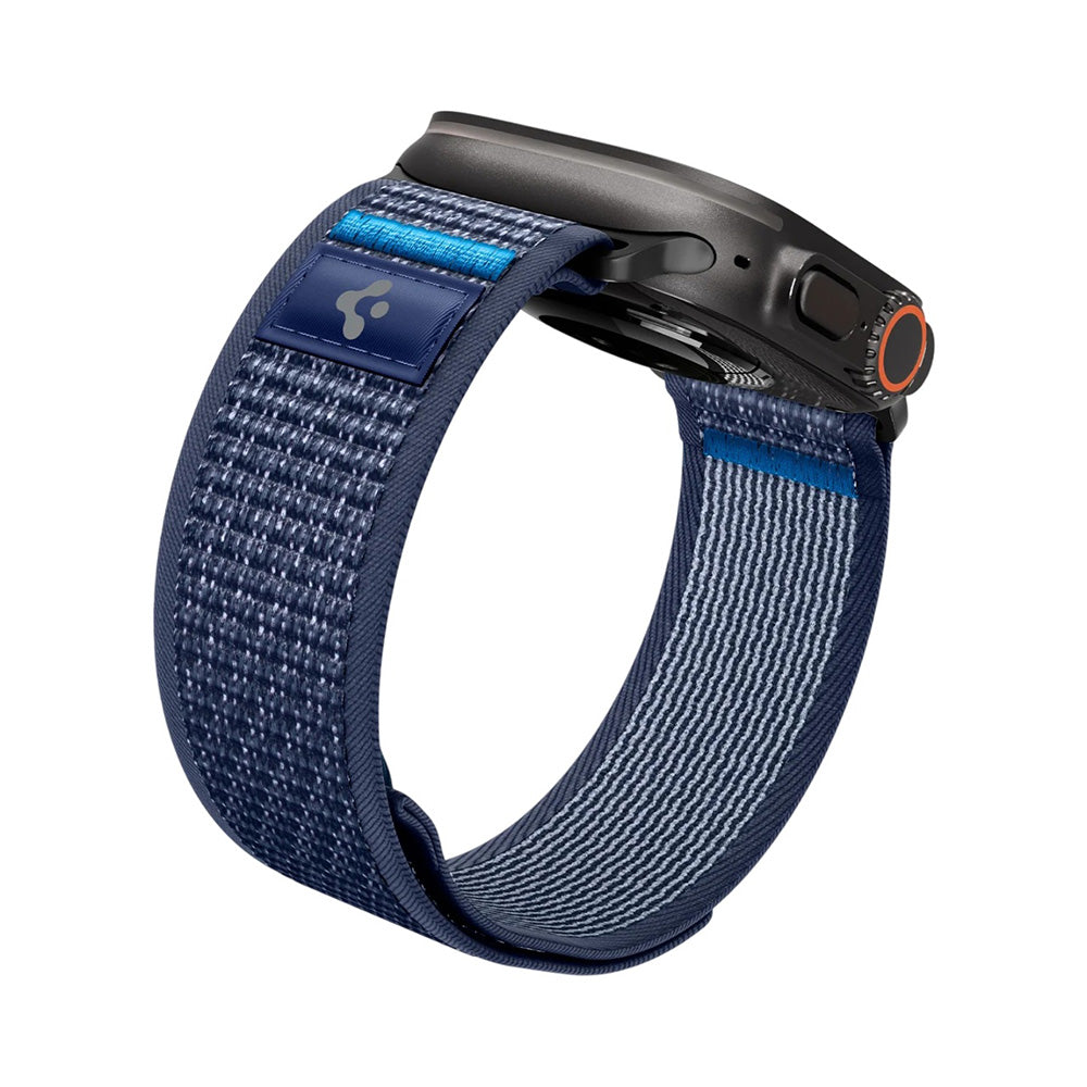 Spigen Athlex Air 2 reim for Apple Watch 49mm / 46mm / 45mm / 44mm Series, Marineblå AMP10608