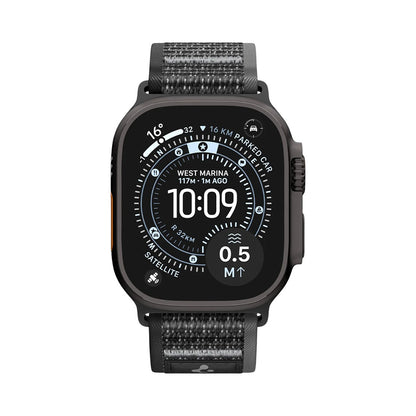 Spigen Athlex Air 2 rem for Apple Watch 49mm / 46mm / 45mm / 44mm-serien, grå AMP11113