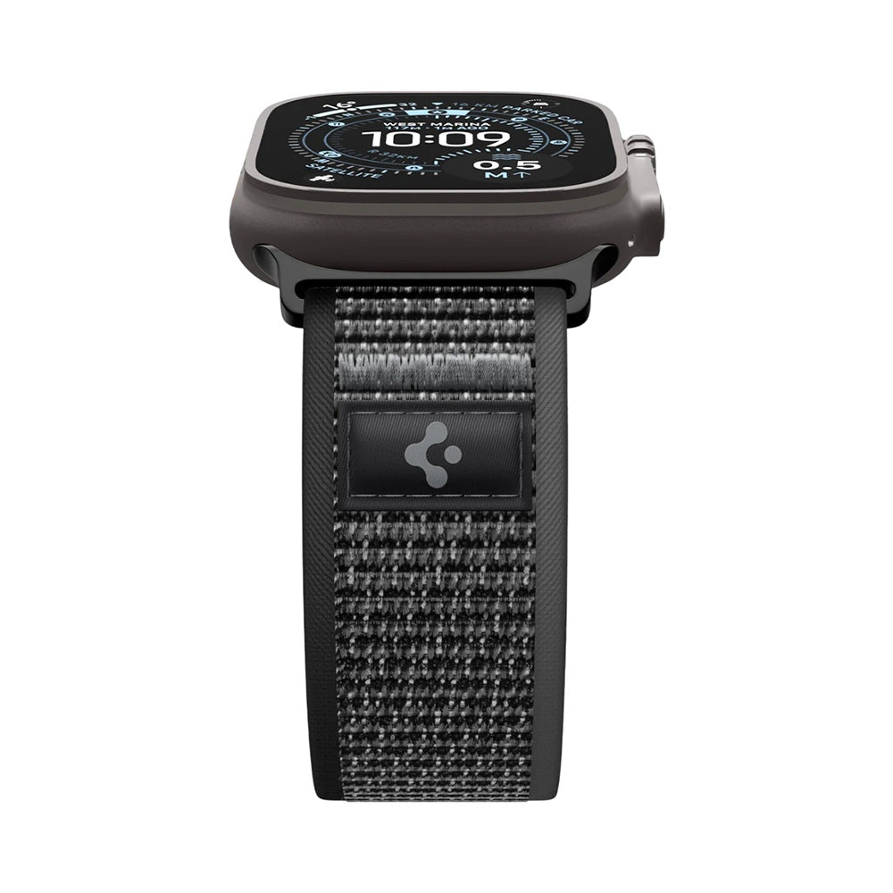 Spigen Athlex Air 2 rem for Apple Watch 49mm / 46mm / 45mm / 44mm-serien, grå AMP11113