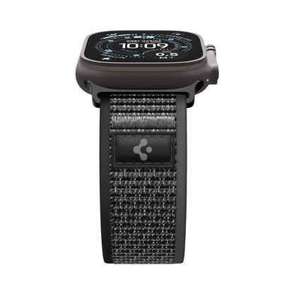 Spigen Athlex Air 2 rem for Apple Watch 49mm / 46mm / 45mm / 44mm-serien, grå AMP11113