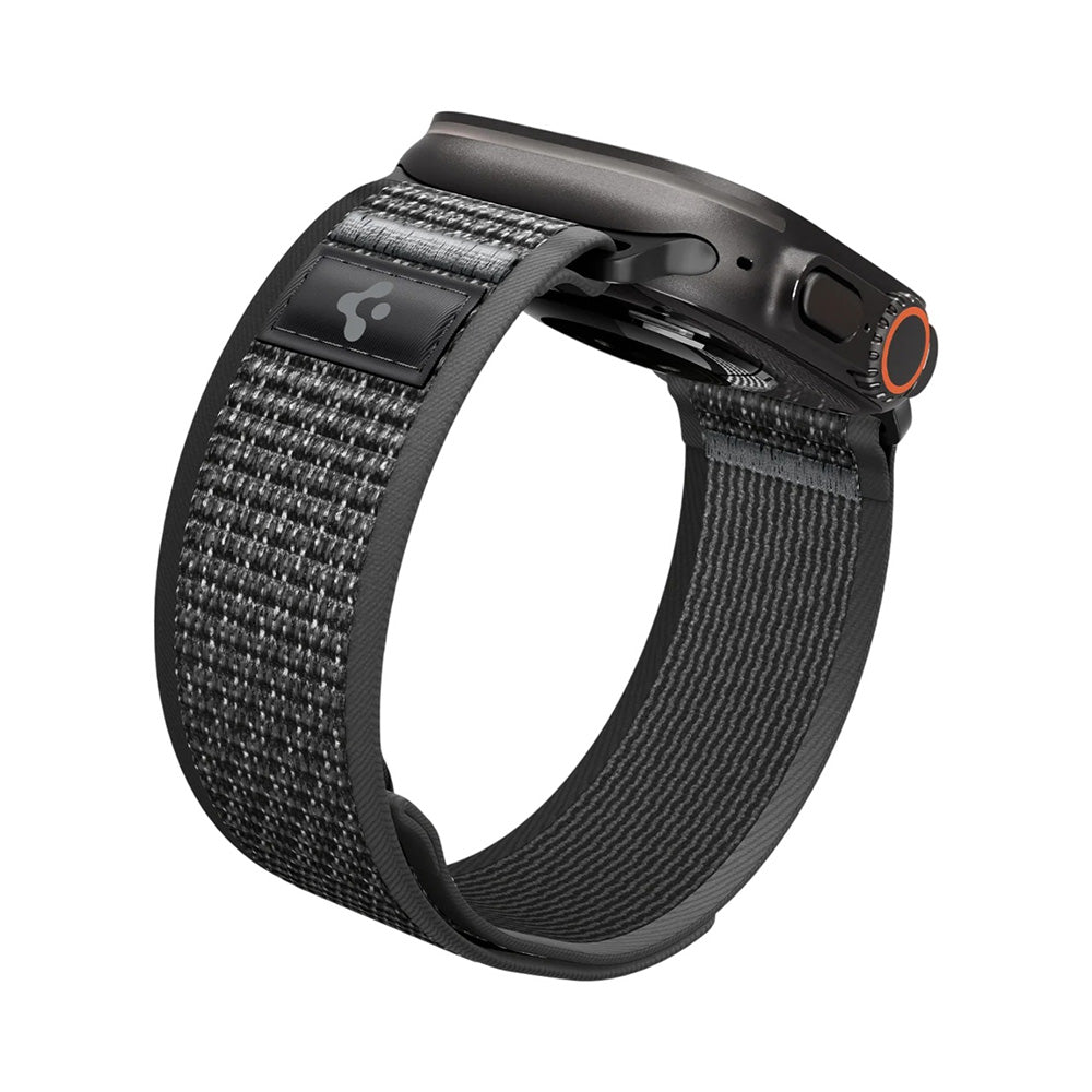Spigen Athlex Air 2 rem for Apple Watch 49mm / 46mm / 45mm / 44mm-serien, grå AMP11113