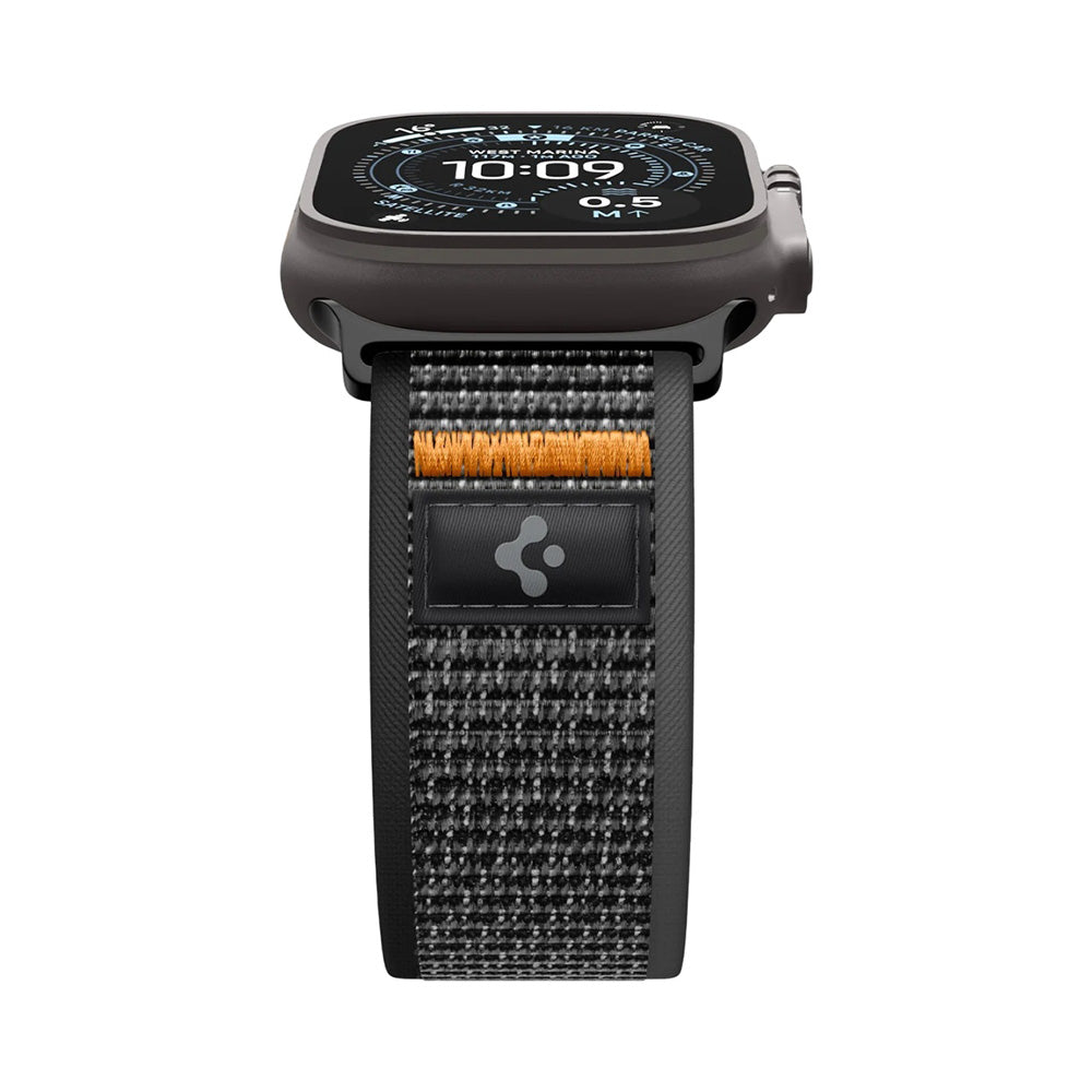 Spigen Athlex Air 2 reim for Apple Watch 49mm / 46mm / 45mm / 44mm Series, Oransje AMP10607