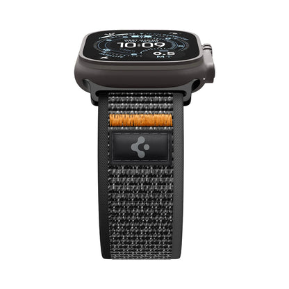 Spigen Athlex Air 2 reim for Apple Watch 49mm / 46mm / 45mm / 44mm Series, Oransje AMP10607