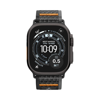 Spigen Athlex Air 2 reim for Apple Watch 49mm / 46mm / 45mm / 44mm Series, Oransje AMP10607