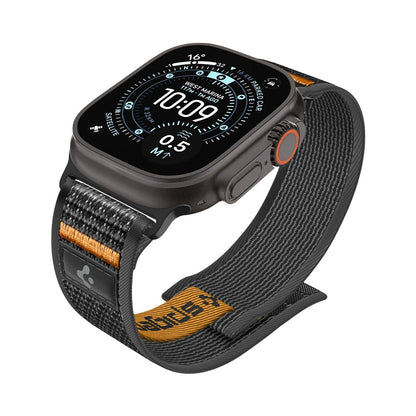 Spigen Athlex Air 2 reim for Apple Watch 49mm / 46mm / 45mm / 44mm Series, Oransje AMP10607