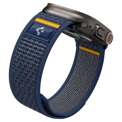 Spigen Athlex Air reim for Apple Watch 49mm / 46mm / 45mm / 44mm Series, Marineblå AMP09036