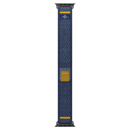 Spigen Athlex Air reim for Apple Watch 49mm / 46mm / 45mm / 44mm Series, Marineblå AMP09036
