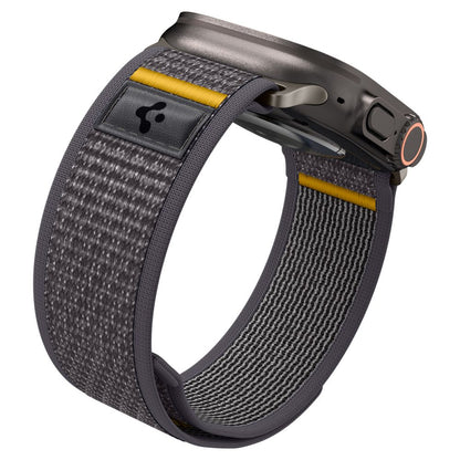 Spigen Athlex Air reim for Apple Watch 49mm / 46mm / 45mm / 44mm Series, Grå AMP09034