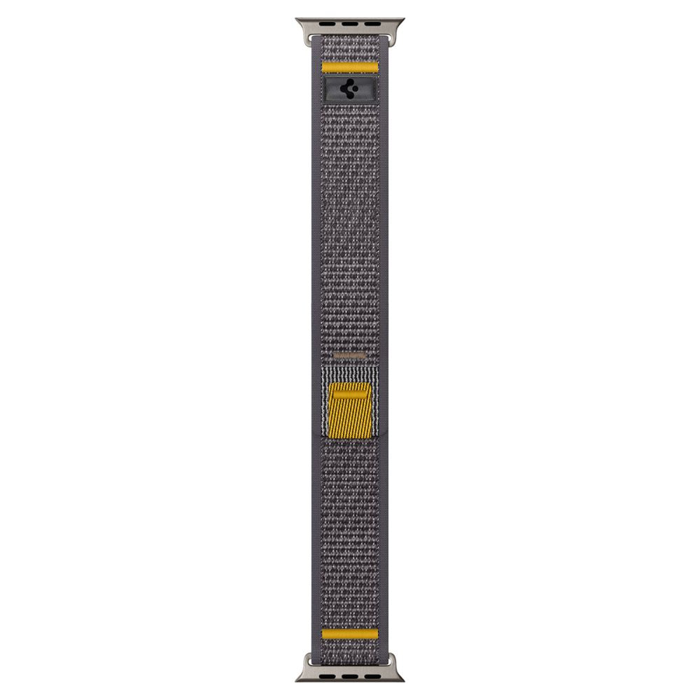 Spigen Athlex Air reim for Apple Watch 49mm / 46mm / 45mm / 44mm Series, Grå AMP09034
