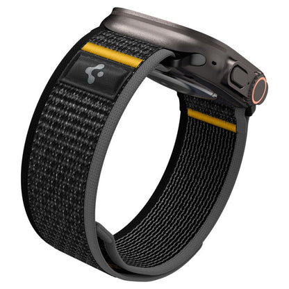 Spigen Athlex Air reim for Apple Watch 49mm / 46mm / 45mm / 44mm Series, Svart